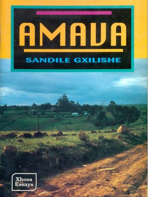 cover image of Amava